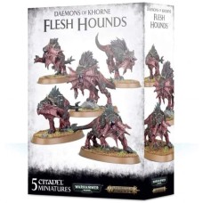 DAEMONS OF KHORNE FLESH HOUNDS