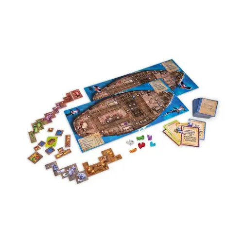 Настільна гра Острів котів: Запізнілі гості (The Isle of Cats: Late Arrivals) UA