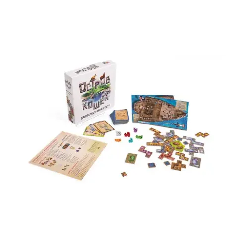 Настільна гра Острів котів: Запізнілі гості (The Isle of Cats: Late Arrivals) UA