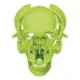 Объемные анатомические модели Объемная анатомическая модель 4D Master Череп человека светящийся