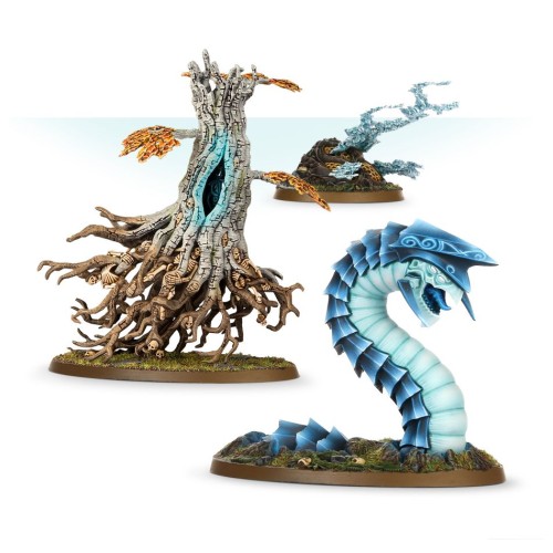 Sylvaneth ENDLESS SPELLS: SYLVANETH