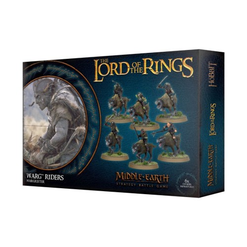 Middle-earth Strategy Battle Game THE LORD OF THE RINGS: WARG RIDERS