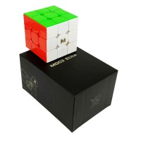MASTER YJ MGC V3 Elite 3x3 M stickerless | Магнитный кубик без наклеек (настроенный)