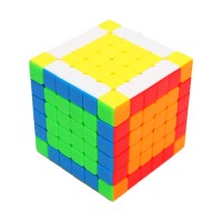 YJ YuShi 6х6 V2M color | Кубик 6х6 без наклейок магнітний