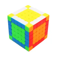 YJ YuShi 6х6 V2M color | Кубик 6х6 без наклейок магнітний