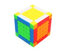 YJ YuShi 6х6 V2M color | Кубик 6х6 без наклеек магнитный