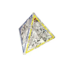 Meffert's Crystal Pyraminx | Прозрачная пирамидка премиум