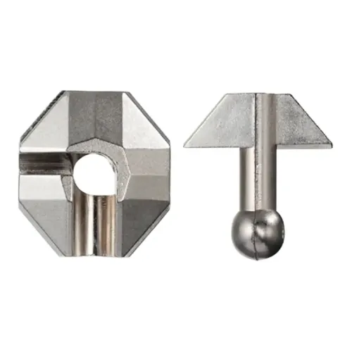 Головоломка 1* Прапор (Huzzle Flag) | Головоломка з металу