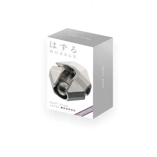 Головоломка 1* Прапор (Huzzle Flag) | Головоломка з металу