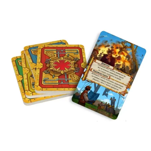 Настільна гра Гравітація. Свіжа кров (Gravity. Fresh Blood)