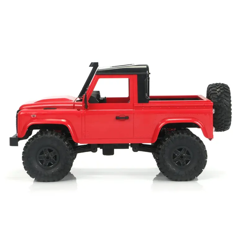 Машинка на радиоуправлении 1:12 MN Model Краулер D90 Defender полноприводный