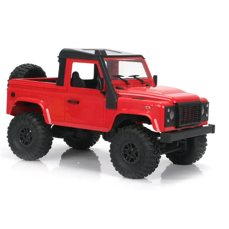Машинка на радиоуправлении 1:12 MN Model Краулер D90 Defender полноприводный