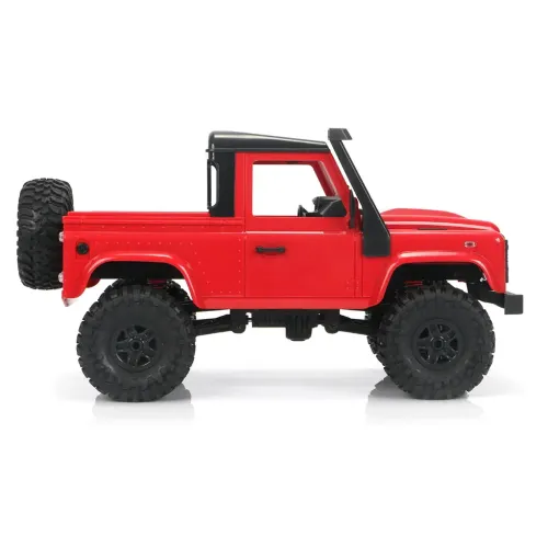 Игрушечные машинки Машинка на радиоуправлении 1:12 MN Model Краулер D90 Defender полноприводный