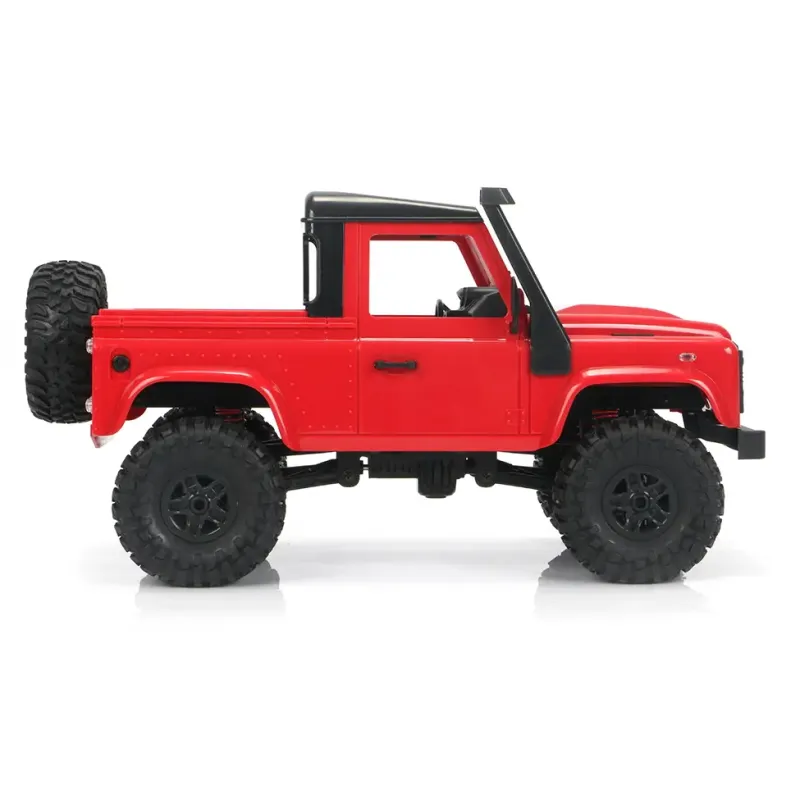 Машинка на радиоуправлении 1:12 MN Model Краулер D90 Defender полноприводный