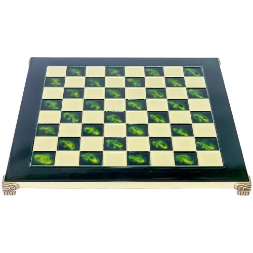 Шахи Шахи Manopoulos Мінойський воїн у дерев'яному футлярі 36 х 36 см 4.8 кг (S8GRE)