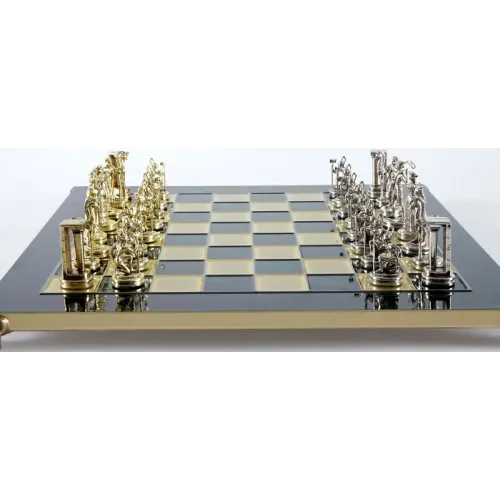 Шахи Шахи Manopoulos Мінойський воїн у дерев'яному футлярі 36 х 36 см 4.8 кг (S8GRE)