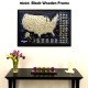 Карти Скретч карта Соединенных Штатов Америки My Map USA edition в тубусе