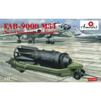 Крупнокалиберная фугасная авиабомба ФАБ-9000 М54