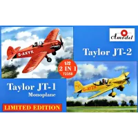 Экспериментальные самолёты Taylor JT-1 monoplane и Taylor JT-2