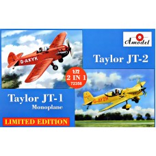 Экспериментальные самолёты Taylor JT-1 monoplane и Taylor JT-2