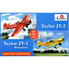 Експериментальні літаки Taylor JT-1 monoplane і Taylor JT-2