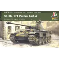 Німецький середній танк Sd.Kfz.171 "Пантера" Ausf.A