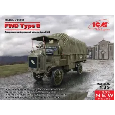Американский грузовой автомобыль Первой мировой войны FWD Type B