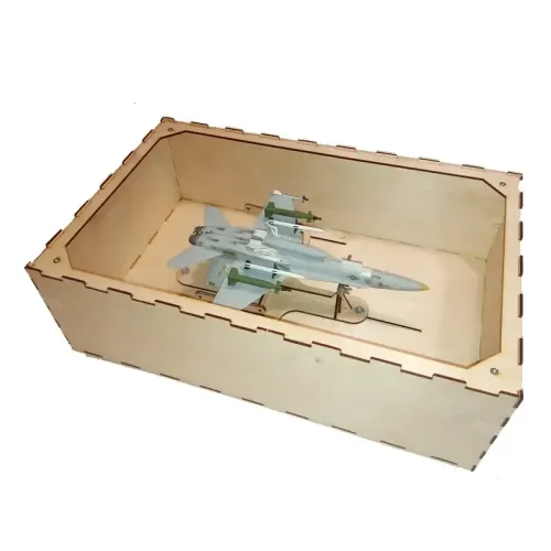 Моделирование BB-34 Транспортный кейс 550×350