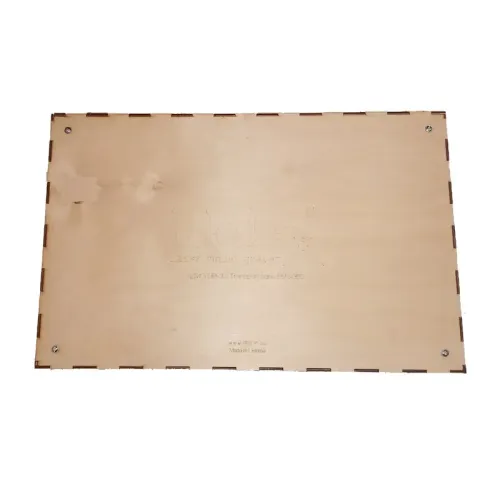 Моделирование BB-34 Транспортный кейс 550×350