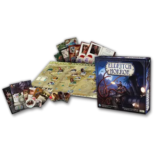 Eldritch Horror (Древний Ужас)