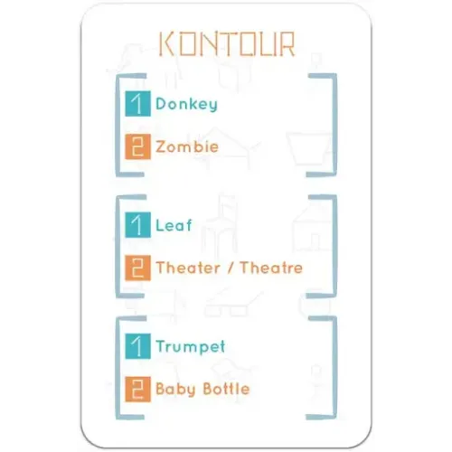 Настільна гра Контур (Kontour) UA