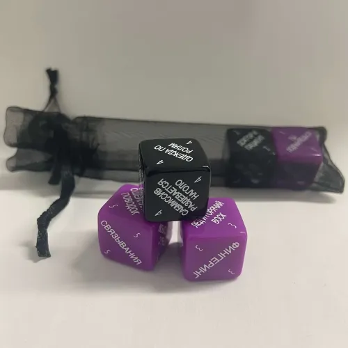 Настільна гра SEXКубики: Рольові ігри