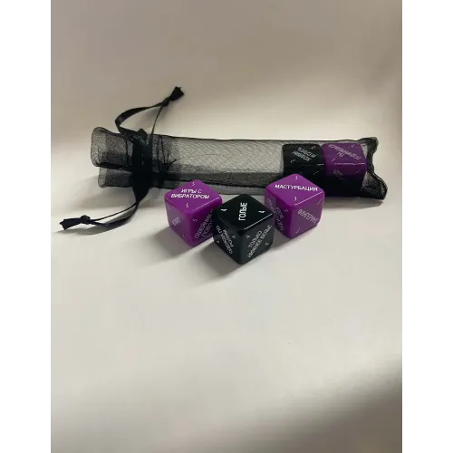 Настільна гра SEXКубики: Рольові ігри