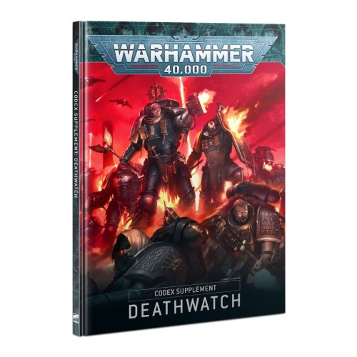 Deathwatch CODEX: DEATHWATCH (HB) (ENGLISH)