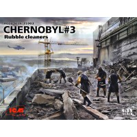Чернобыль #3. Ликвидаторы (5 фигурок)