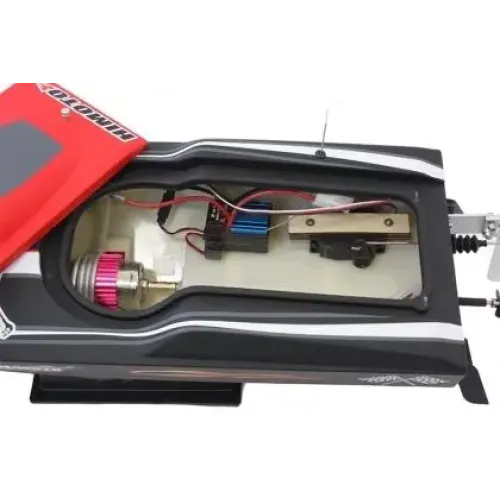 Моделирование Катер Himoto Stealth Enforcer ST760 2.4GHz с электродвигателем (HIM-ST760)