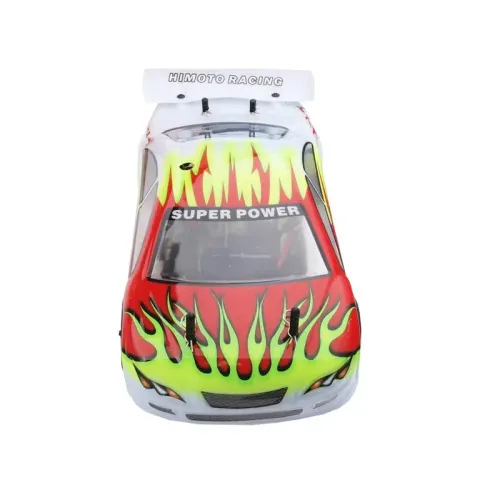 Моделирование Шоссейная модель Himoto EXO-16 Green Brushed с электродвигателем (HIM-HI4182g)