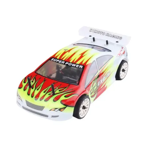 Моделирование Шоссейная модель Himoto EXO-16 Green Brushed с электродвигателем (HIM-HI4182g)