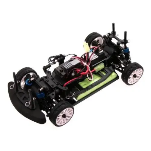 Моделирование Шоссейная модель Himoto EXO-16 Green Brushed с электродвигателем (HIM-HI4182g)