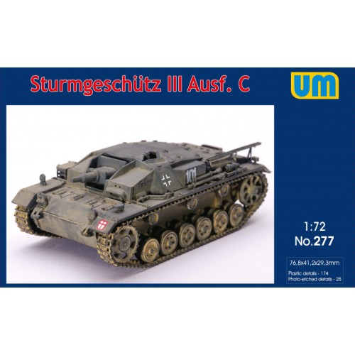 Бронетехника и артиллерия Sturmgeschutz III Ausf.C