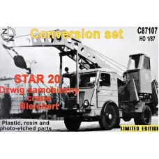 Автокран STAR 20 "Блерхерт"