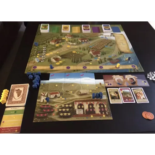 Настільна гра Виноробство. Основне видання (Viticulture. Essential Edition) UA