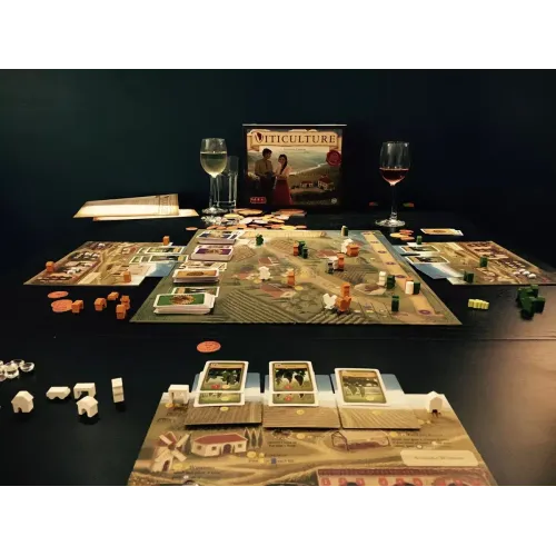 Настільна гра Виноробство. Основне видання (Viticulture. Essential Edition) UA