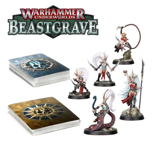 Underworlds WHU: MORGWEATH'S BLADE-COVEN (ENGLISH)
