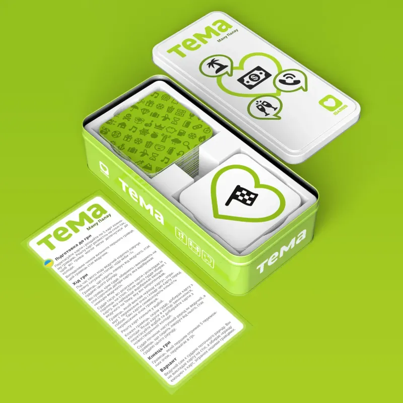 Настольная игра Тема