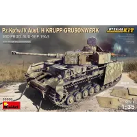 Танк Pz.Kpfw.IV Ausf. H Krupp-Grusonwerk. (Среднего производства с интерьером) Август - сентябрь 194