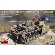 Танк Pz.Kpfw.IV Ausf. H Krupp-Grusonwerk. (Среднего производства с интерьером) Август - сентябрь 194