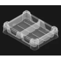 Игронайзер UTS Mini-Card прозрачный Meeple House