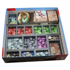 Органайзер к игре Проходимцы Кведлинбурга (Quacks of Quedlinburg)