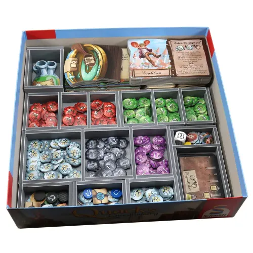 Органайзеры Органайзер к игре Проходимцы Кведлинбурга (Quacks of Quedlinburg)